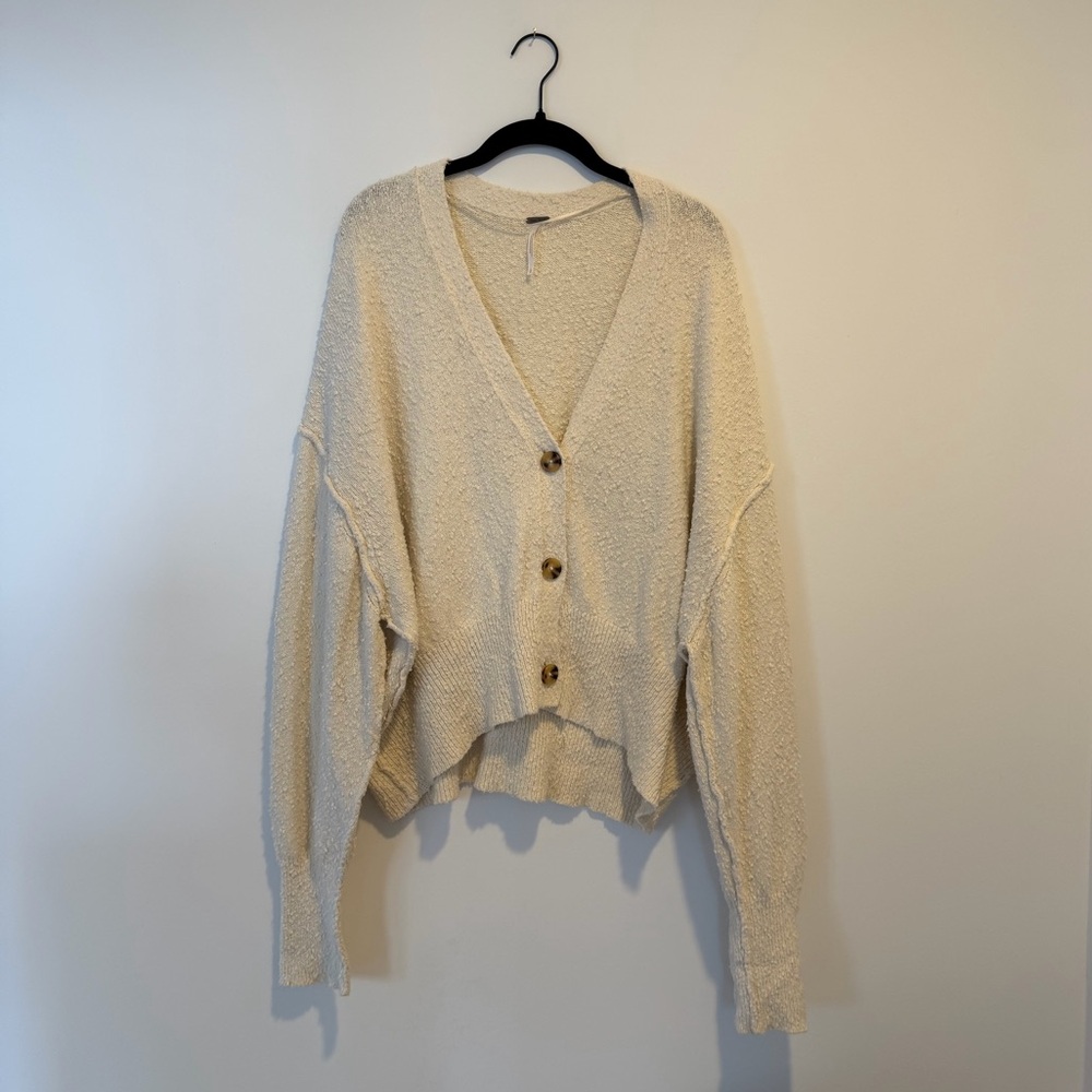 Free People Slouchy Cardigan